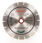 Tarcza diamentowa 125 x 22/7 ABRABORO N16, standard