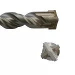 Wiertło do betonu SDS-Plus 10/260/200 ABRABORO 4-ostrzowe