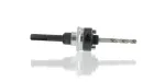 Uchwyt do otwornic BiM 32-152 mm ABRABORO - SDS-plus