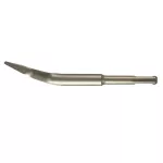 Dłuto SDS-Pus extra szerokie, wygięte 75/165 mm ABRABORO