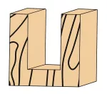 Frez prosty 18 mm ABRABORO - TCT