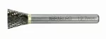 Frez do metalu ABRABORO Typ N, 12,7 x 58/13 - odwrócony stożek TCT