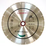 Tarcza diamentowa 350 x 25,4/7 ABRABORO N16, standard