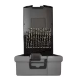 Zestaw wierteł do metalu HSS-GS DIN 338 1 - 5,9 mm ABRABORO [50 szt.]
