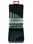 Zestaw gwintowników M3-M12 ABRABORO, HSS-G, DIN 371/376 [14 cz.]