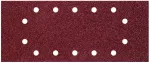 Papier szlifierski 115x280 mm Wolfcraft - gr. 120, korund [5 szt.]