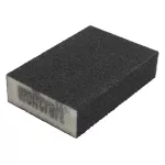 Blok szlifierski, 97x67x25 mm, Gr.80/120 Wolfcraft - 1 szt.