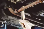 Szczotka ręczna 4-rzędowa 280 mm Wolfcraft - drut stalowy