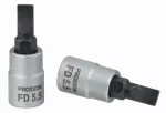 Nasadka z końcówką wkrętaka 4,0 mm - 1/4' PROXXON - 33 mm