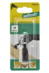 Tarnik profilowany 15 mm Wolfcraft - gruszkowy