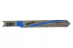 2 brzeszczoty Wolfcraft - uchwyt U, 1-3 mm, blachy, metale nieżelazne