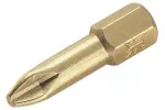 Bit krzyżowy PH 2 Wolfcraft - 25 mm/Diament