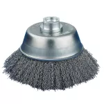 Szczotka doczołowa 60 mm/M14 ABRABORO - drut karbowany 0,3 mm