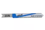 2 brzeszczoty Wolfcraft - uchwyt U, blachy, metale nieżelazne, Inox