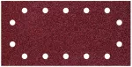 Papier szlifierski 115x230 mm Wolfcraft - gr. 120, na rzep [5 szt.]