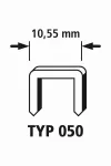 Zszywki szerokie TYP 050/10 Wolfcraft - twarda stal [1000 szt.]