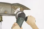 Tarcza lamelkowa 115 mm Wolfcraft - gr. 40