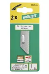Ostrza do skrobaka fug Wolfcraft [2 szt.]
