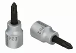 Nasadka z końcówką wkrętaka PZ 3 - 3/8