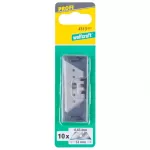 Ostrza trapezowe Profi Wolfcraft, szerokość: 52mm / grubość: 0,65mm (op.10 szt.)