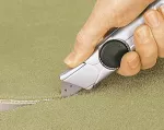 Nóż metalowy Wolfcraft Multi Cutter - stałe ostrze