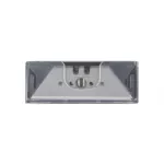 Ostrza trapezowe Profi Wolfcraft, szerokość: 61mm / grubość: 0,65mm- (op. 10 szt.)