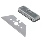 Ostrza trapezowe Profi Wolfcraft, szerokość: 61mm / grubość: 0,65mm- (op. 10 szt.)