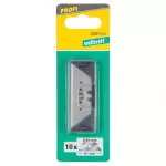 Ostrza trapezowe Profi Wolfcraft, szerokość: 61mm / grubość: 0,65mm- (op. 10 szt.)