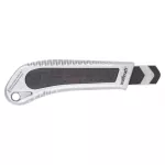 Nóż metalowy z ostrzem odłamywanym 18 mm "pro-sharp" Wolfcraft(bardzo ostre)