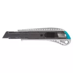 Nóż metalowy z ostrzem odłamywanym 18 mm "pro-sharp" Wolfcraft(bardzo ostre)