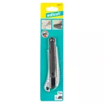 Nóż metalowy z ostrzem odłamywanym 18 mm "pro-sharp" Wolfcraft(bardzo ostre)