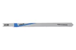 2 brzeszczoty Wolfcraft - uchwyt U, blachy, aluminium