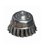 Szczotka doczołowa 65 mm/M14 ABRABORO - drut splatany 0,35 mm
