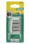 Zestaw do kluczy nasadowych Wolfcraft - SW 7, 8, 10, 13