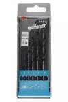 Zestaw wierteł do metalu HSS DIN 338 2 - 8 mm Wolfcraft [6 szt.]