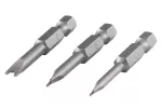 Bit Spanner 4, 5, 6 Wolfcraft - 50 mm [3 szt.]