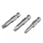 Bit Torq-Set 6, 8, 10 Wolfcraft - 50 mm [3 szt.]