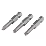 Bit Tri-Wing 1, 2, 3 Wolfcraft - 50 mm [3 szt.]