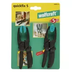 Mini kleszcze zaciskowe Wolfcraft - quickx S 30 [2 szt.]
