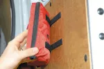 Taśma na rzep 1 m Wolfcraft - na rzep, przyklejana