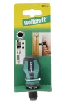 Wkrętak z uchwytem szybkomocującym na bity Wolfcraft - krótki