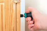 Wkrętak z uchwytem szybkomocującym na bity Wolfcraft - krótki