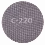 Siatka ścierna 225 mm Wolfcraft - gr. 220, do żyraf [5 szt.]