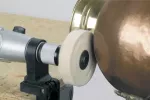 Tarcza polerska z sukna 110x20/22,2 mm - Wolfcraft