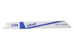 2 brzeszczoty szablaste Wolfcraft - 1 - 3 mm, dokładne, równe cięcia blachy, metale nieżelazne