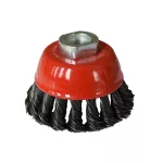 Szczotka doczołowa 65 mm/M14 ABRABORO - drut splatany 0,5 mm TZ71