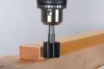 Frez cylindryczny 25 mm Wolfcraft - WS