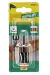 Frez promieniowy 25 mm Wolfcraft - WS, trzpień 8 mm