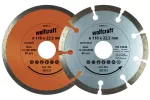 2 tarcze diamentowe fi 110 mm, Wolfcraft