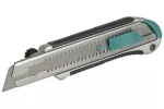 Nóż profesjonalny Wolfcraft z odłamywanym ostrzem 25 mm